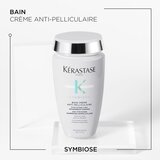 Kérastase Symbiose Bain Crème Anti-Pelliculaire šampon protiv peruti za osjetljivo vlasište | shoptok.hr