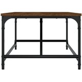  Stolić za kavu smeđa boja hrasta 100x50x35 cm konstruirano drvo | Eponuda.ba