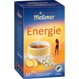 Meßmer Zeliščni čaj - energija - 20 čajnih vrečk | Shoptok.si