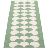 Pappelina zelen/kremno bel zunanji in notranji tekač 70x150 cm poppy oregano – Cene