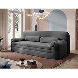 ELTAP Tamno siva baršunasti sklopiva/s prostorom za odlaganje sofa 236 cm Elioss – | shoptok.hr