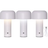 Star Trading Bela LED namizna svetilka (višina 21,5 cm) Bobby – | Shoptok.si