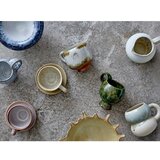 Bloomingville Skodelice v kompletu za kapučino 4 ks iz kamenine 200 ml Jade – | Shoptok.si