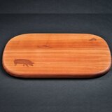 Wood Holz kuhinjska daska za sečenje pig ex 31501 Cene