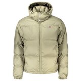 Tommy Hilfiger muška prošivena jakna s odvojivom kapuljačom zelena Cijene
