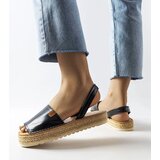 Gemre Black platform espadrilles Sadbera | ePonuda.com