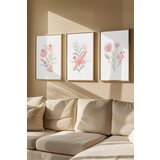 Wallity slika 3Dartsoho100, 3 dela, 33 x 48 cm | ePonuda.com