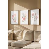Wallity slika 3Dartsoho100, 3 dijela, 33 x 48 cm | Eponuda.ba
