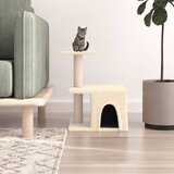  Penjalica za mačke sa stupovima za grebanje krem 48 cm | shoptok.hr