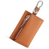 INF Večfunkcijska usnjena denarnica/držalo za ključe Brown, (21741264) | Shoptok.si