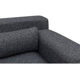  Ugaona garnitura Jivago Corner Left (Chl 2R) Grey | ePonuda.com