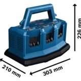 Olimp Sport Bosch PUNJAČ ZA 6 BATERIJA 18V GAL 18V6-80 | ePonuda.com