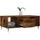  Stolić za kavu boja hrasta 90x50x36,5 cm konstruirano drvo | shoptok.hr