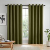 Catherine Lansfield Kaki zelene zatamnjujuće zavjese u setu 2 kom 117x229 cm Wilson – | shoptok.hr
