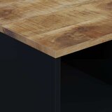  Stolić za kavu 80x50x40 cm od drva manga i konstruiranog drva | shoptok.hr