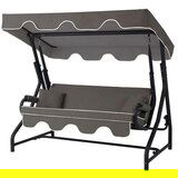 Hanah home ruta - Anthracite Anthracite Garden Triple Swing Chair cene