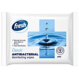 Hemija Maramice vlažne Fresh Antibacterial u kesici 1/1 | ePonuda.com