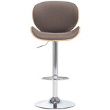 Furnova Barski stol taupe blago, (21949169) | Shoptok.si