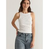 Trendyol Ženska majica TWOSS25AL00003, Bela | Eponuda.com