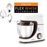 Krups KA 51K1 Master Perfect Duo Küchenmaschine, Silber / Weiß / Braun | Shoptok.si