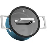 FABINI Lonac s poklopcem/s keramičkim premazom 2,4 l Meda 4.0 – | shoptok.hr