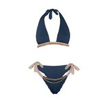 DEVI COLLECTION Ženski dvodelni kupaći kostim Kasia indigo | Eponuda.com