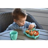 Melii Silicone Suction Plate krožnik s priseskom Shark 1 kos | Shoptok.si