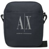 Armani Exchange Torbica za okrog pasu 952337 CC124 00136 Mornarsko modra | Shoptok.si