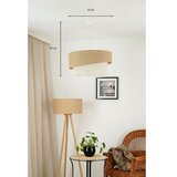  Brilagi - Visilica na sajli SHINE 1xE27/15W/230V, Ø 50 cm, bež/krem | Eponuda.com