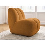 Bobochic Paris Gorčično rumen fotelj iz tkanine bouclé Janissaire – | Shoptok.si
