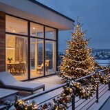 Brilagi LED spoljašnji božićni niz 200xLED, 9 m, IP44, topla bela | Eponuda.com