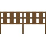  Uzglavlje za krevet boja meda 205 5x4x100 cm masivna borovina | shoptok.hr