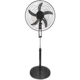 Stojeći ventilator 60W/230V 129 cm crni + daljinski upravljač | Eponuda.com