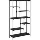  Polica Crni hrast 99 x 35,5 x 176 cm Konstruirano drvo | shoptok.hr
