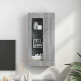  Drveni ormar Siva Sonoma 50 x 29 x 100 cm Konstruirano drvo | Eponuda.com