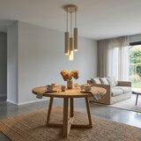  Brilagi - Visilica na sajli 3xGU10/15W/230V bež/zlatna | Eponuda.com