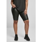 Urban Classics Ladies Imitation Leather Cycle Shorts Black Cijene