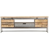 vidaXL TV omarica 120x30x40 cm trden mangov les Cene