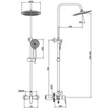SCHMIDLER set za tuš bonn | shoptok.hr