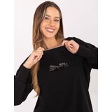 RELEVANCE Sweatshirt-RV-BL-A870.45-black | Shoptok.si