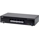 4P USB3.0 4K DP TRIPLE VIEW KVMP SW