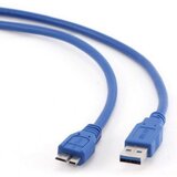 Gembird CCP-MUSB3-AMBM-6 USB3.0 AM na microUSB BM/M kabel 1,8m modra, (5000136444) Cene