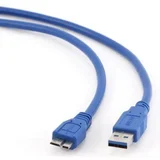 USB3.0 AM to micro BM cable, 1.8m CCP-mUSB3-AMBM-6