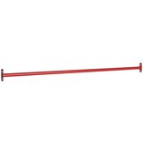  Prečke za prevrtanje 2 kom 125 cm čelične crvene | shoptok.hr