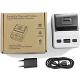INF EU 58mm Prenosni Bluetooth Termalni Tiskalnik Potrdil - USB Povezljivost White, (5000129667) | Shoptok.si