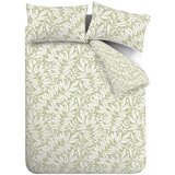 Catherine Lansfield Zelena posteljina za bračni krevet/za produženi krevet 230x220 cm Sorrel Leaves – | shoptok.hr