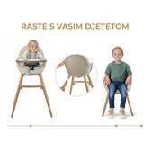 Kinderkraft Hranilica Fini 2 2u1, Beige | Eponuda.ba
