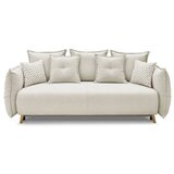 Atelier Del Sofa Trosjed na razvlačenje Puffy, 235 x 95 x 98 cm, Krem | Eponuda.ba