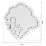 WALLXPERT dekorativna plastična led rasveta einstein white | ePonuda.com