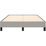  Okvir za krevet bez madraca svjetlosivi 120x190 cm od tkanine | shoptok.hr